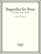 BAGATELLES FOR BRASS cover